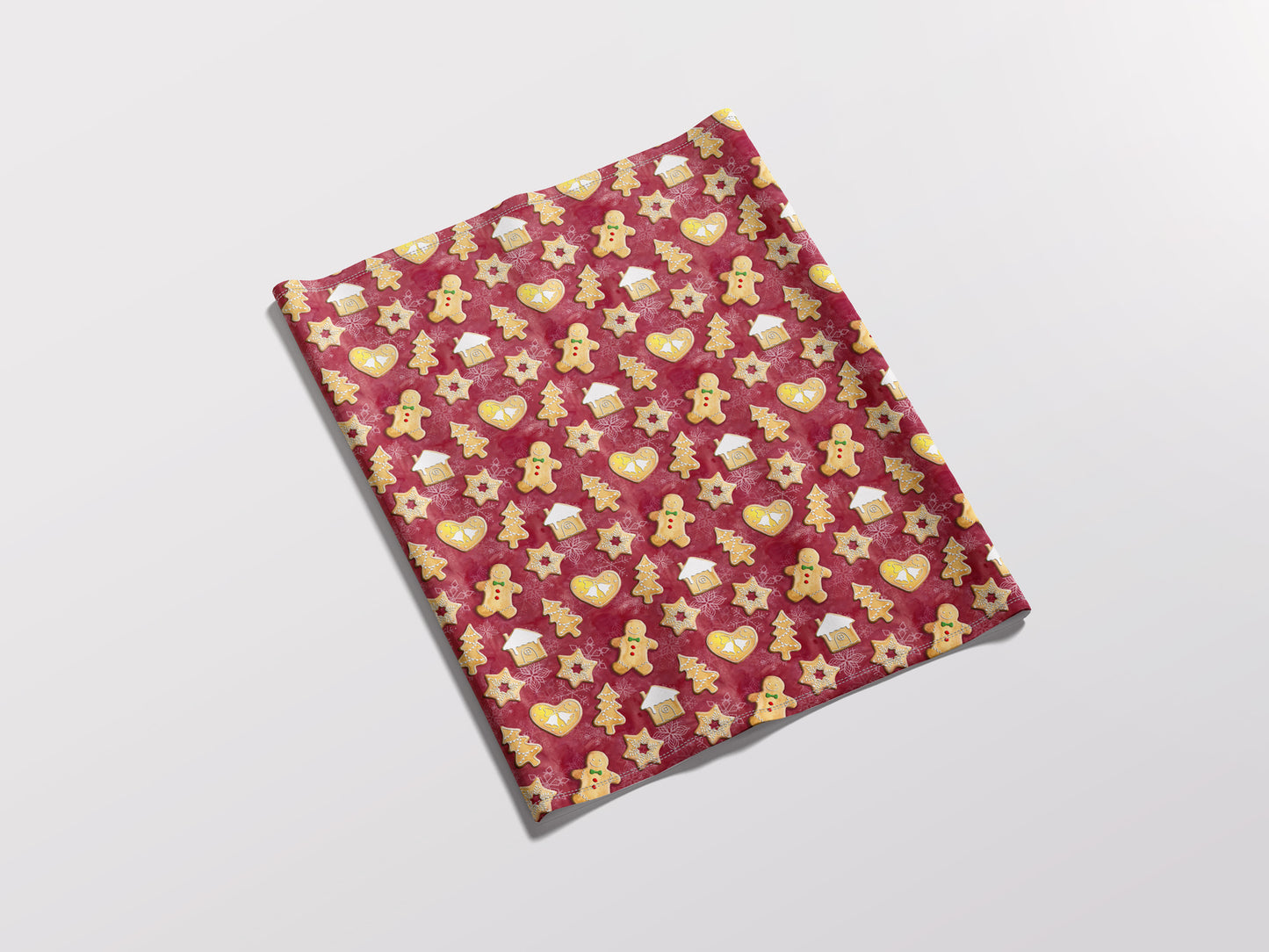 Gingerbread Christmas Cookies Child Snood