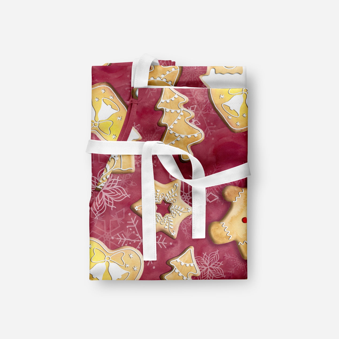 Gingerbread Christmas Cookies Kids Apron