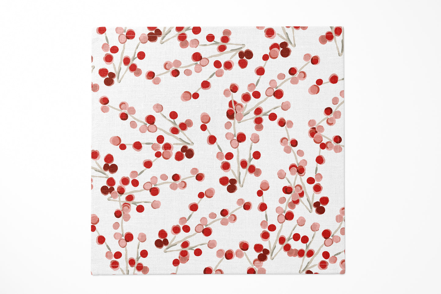 Red Berries Cocktail Napkin