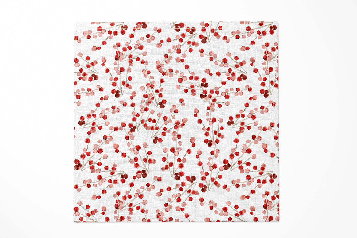 Red Berries Dinner Napkin