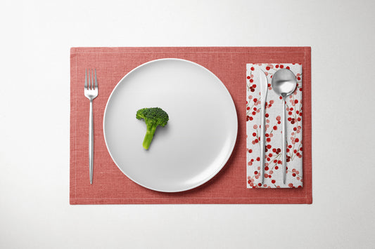 Red Berries Dinner Napkin