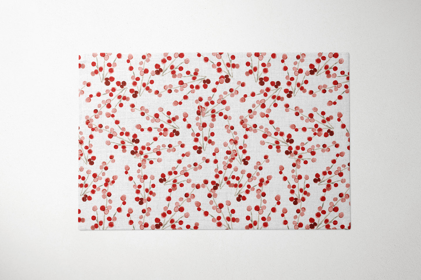 Red Berries Placemat