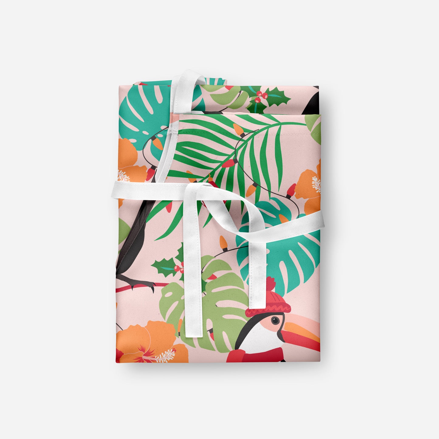 Christmas Toucans Kids Apron