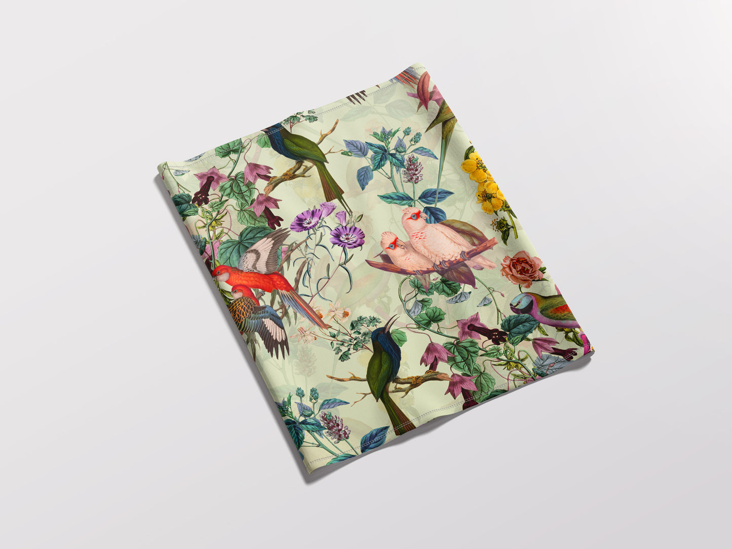 Floral and Birds VIII - Adult Snood