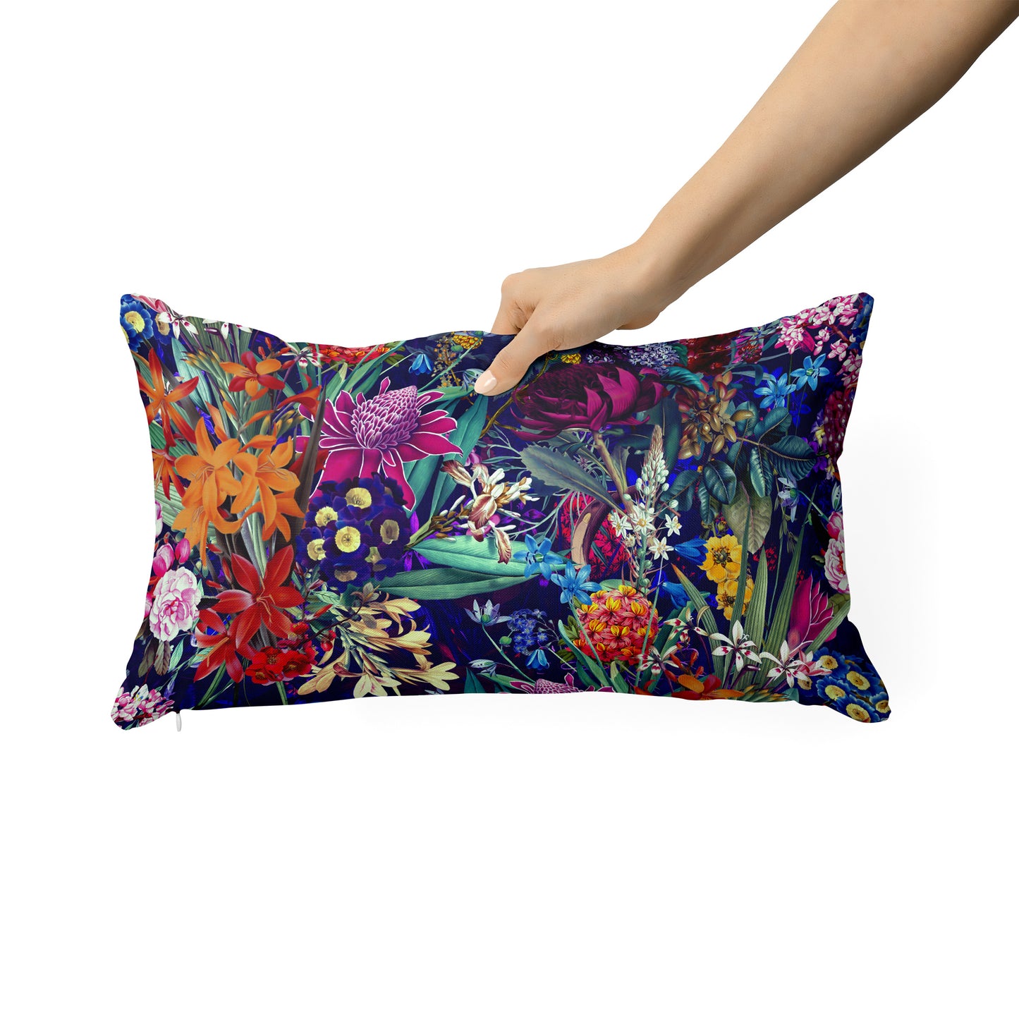 Future Nature XIII Rectangle Cushion