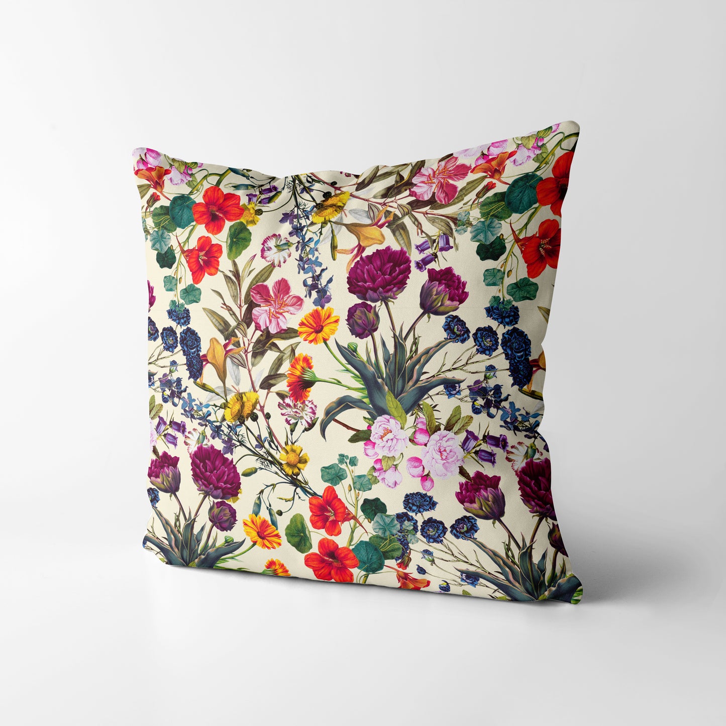 Magical Garden Square Cushion