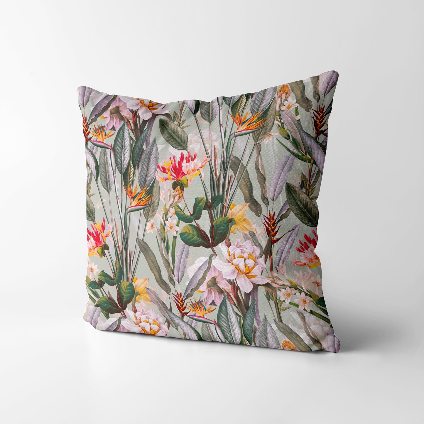 Magical Garden XIV Square Cushion