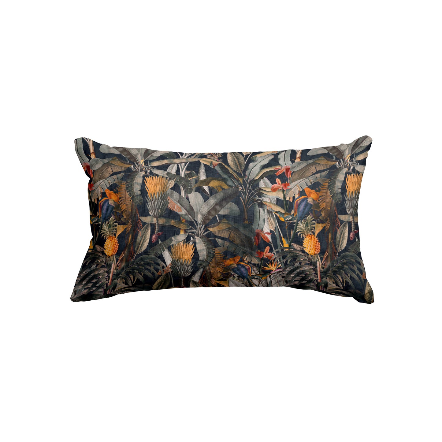 Midnight Forest III Rectangle Cushion