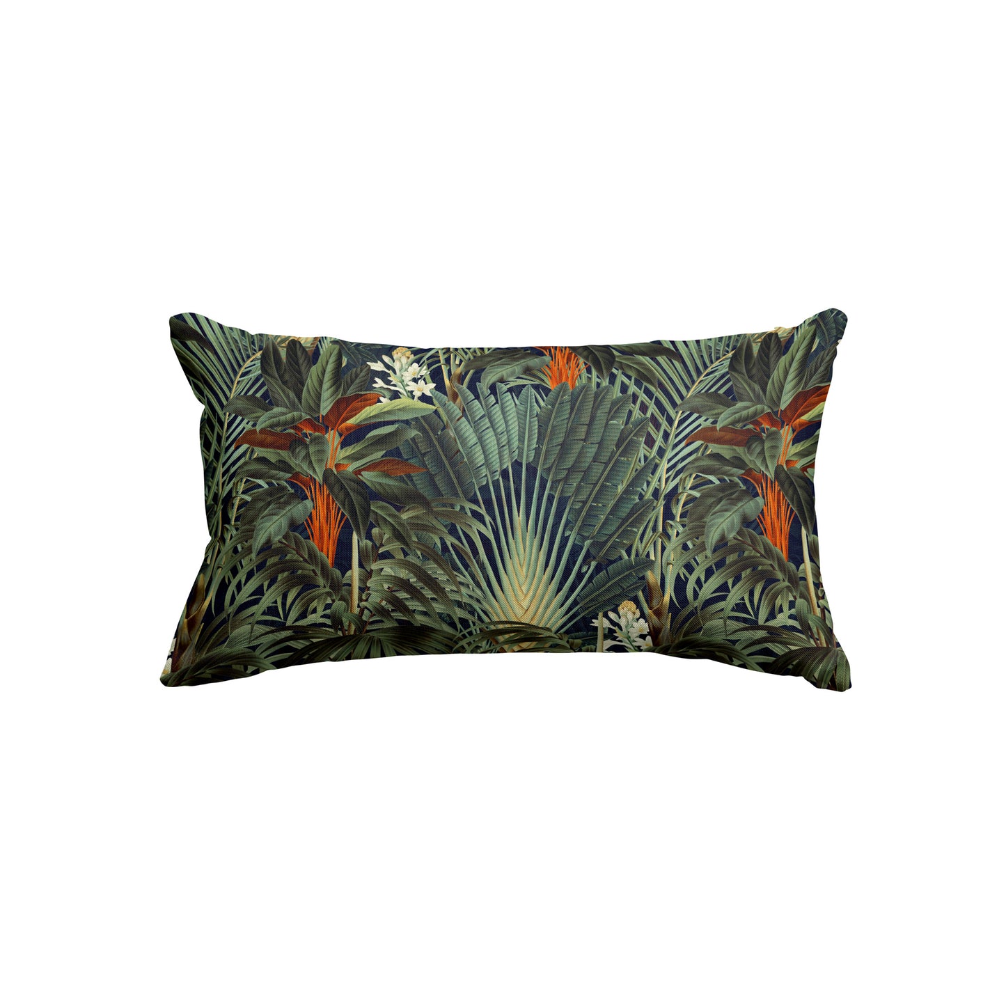 Midnight Forest Rectangle Cushion