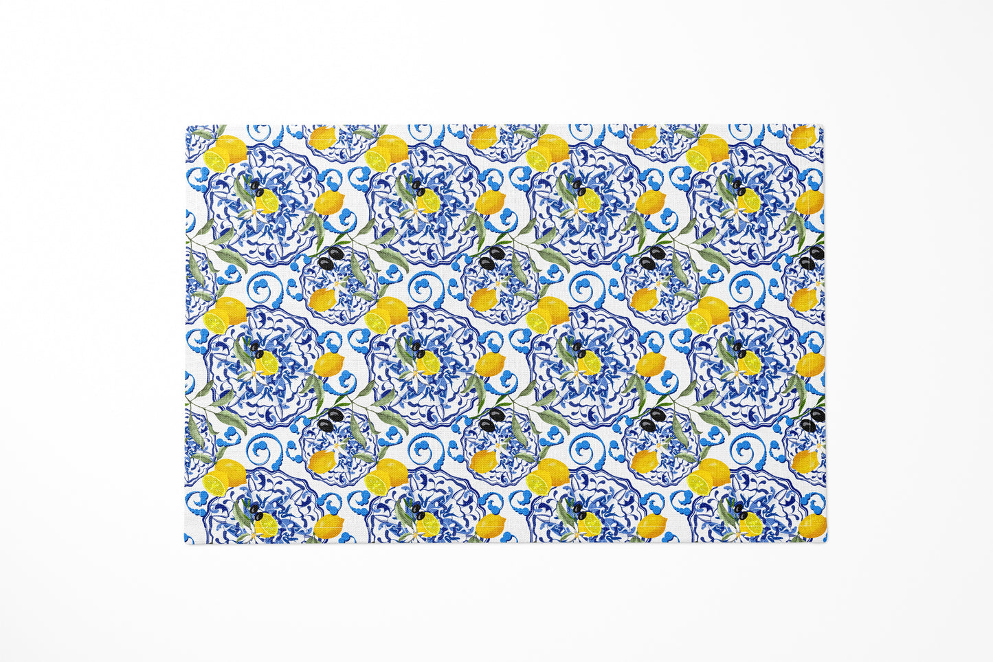 Sicilian Style Citrus Placemat