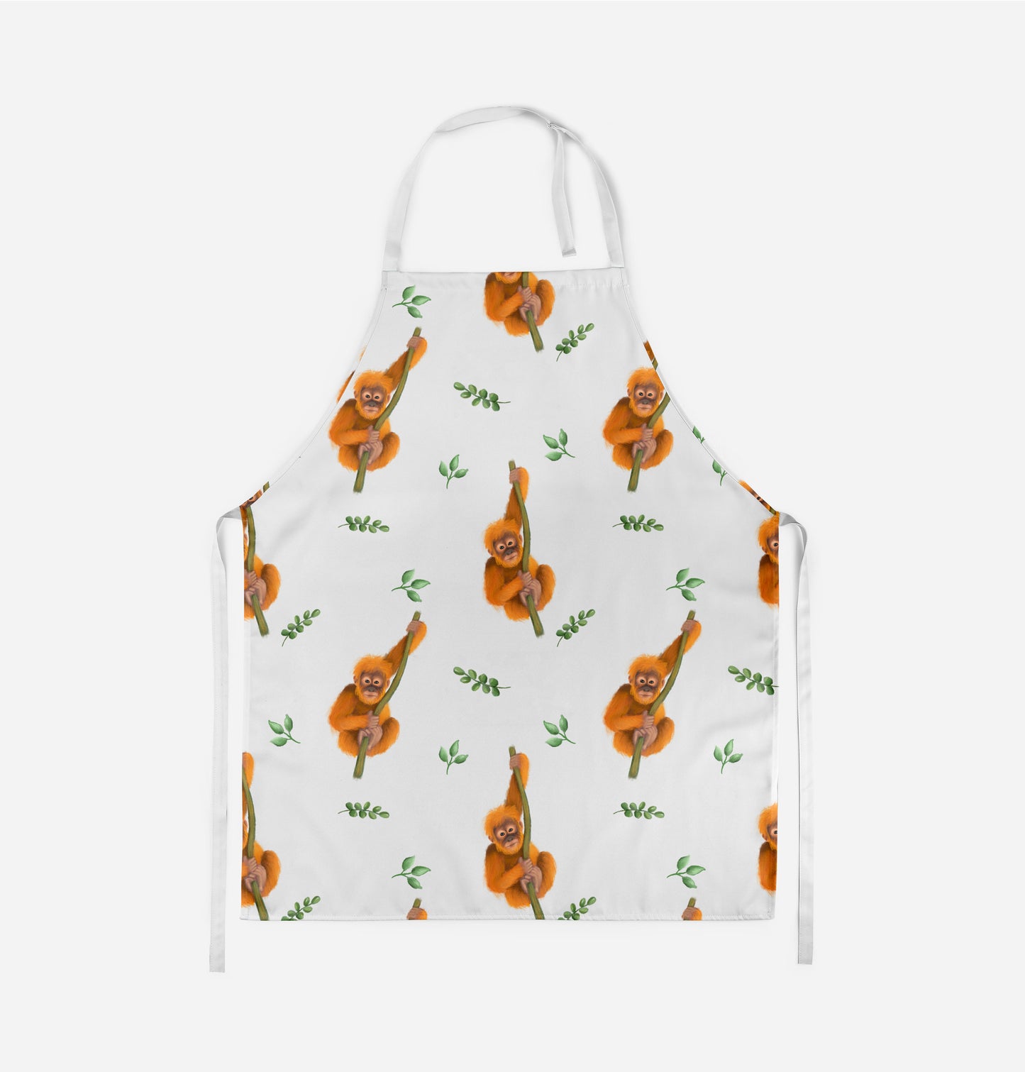 Baby Orangutan - Kids Apron