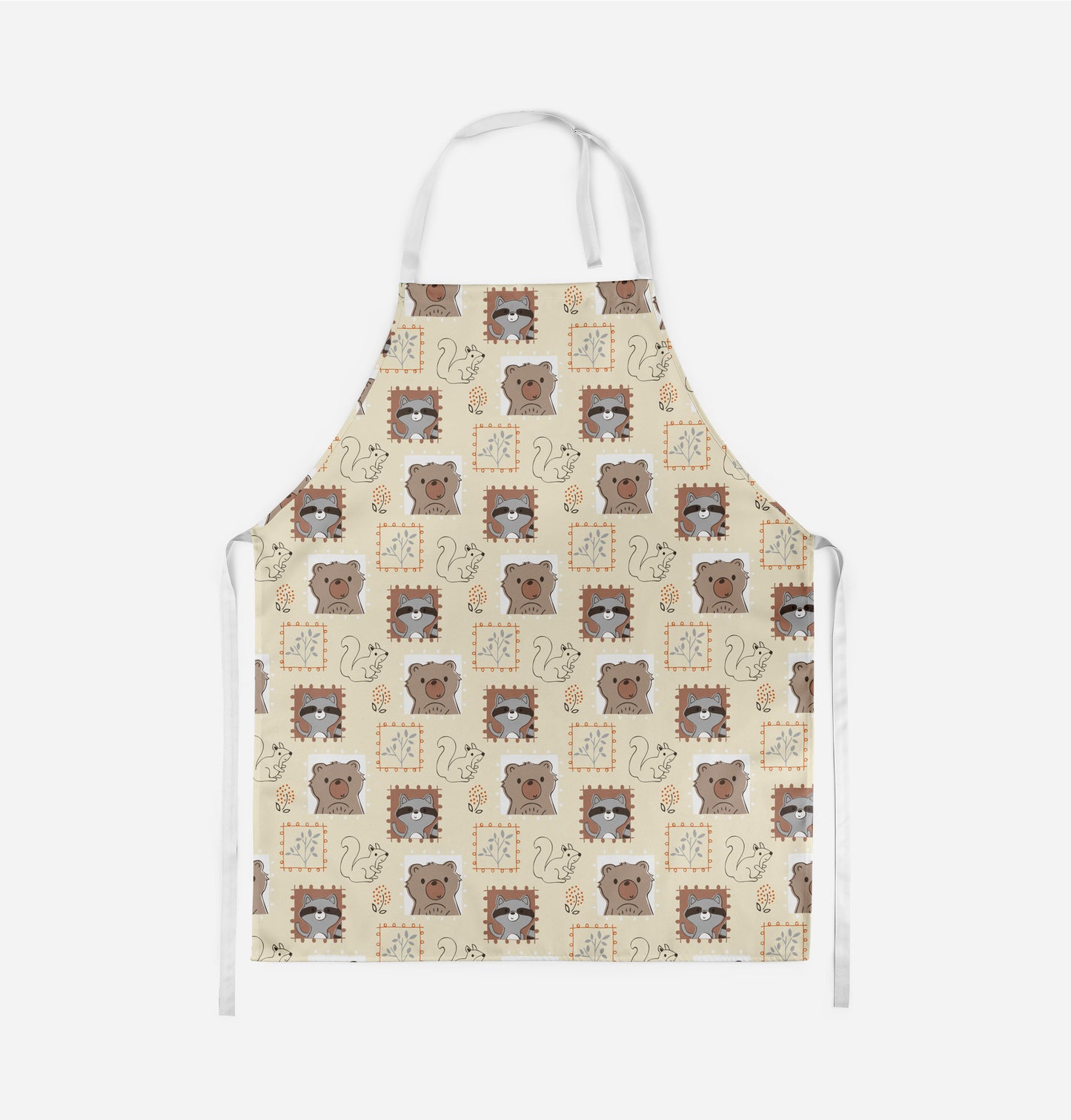 Woodland Fun I - Kids Apron
