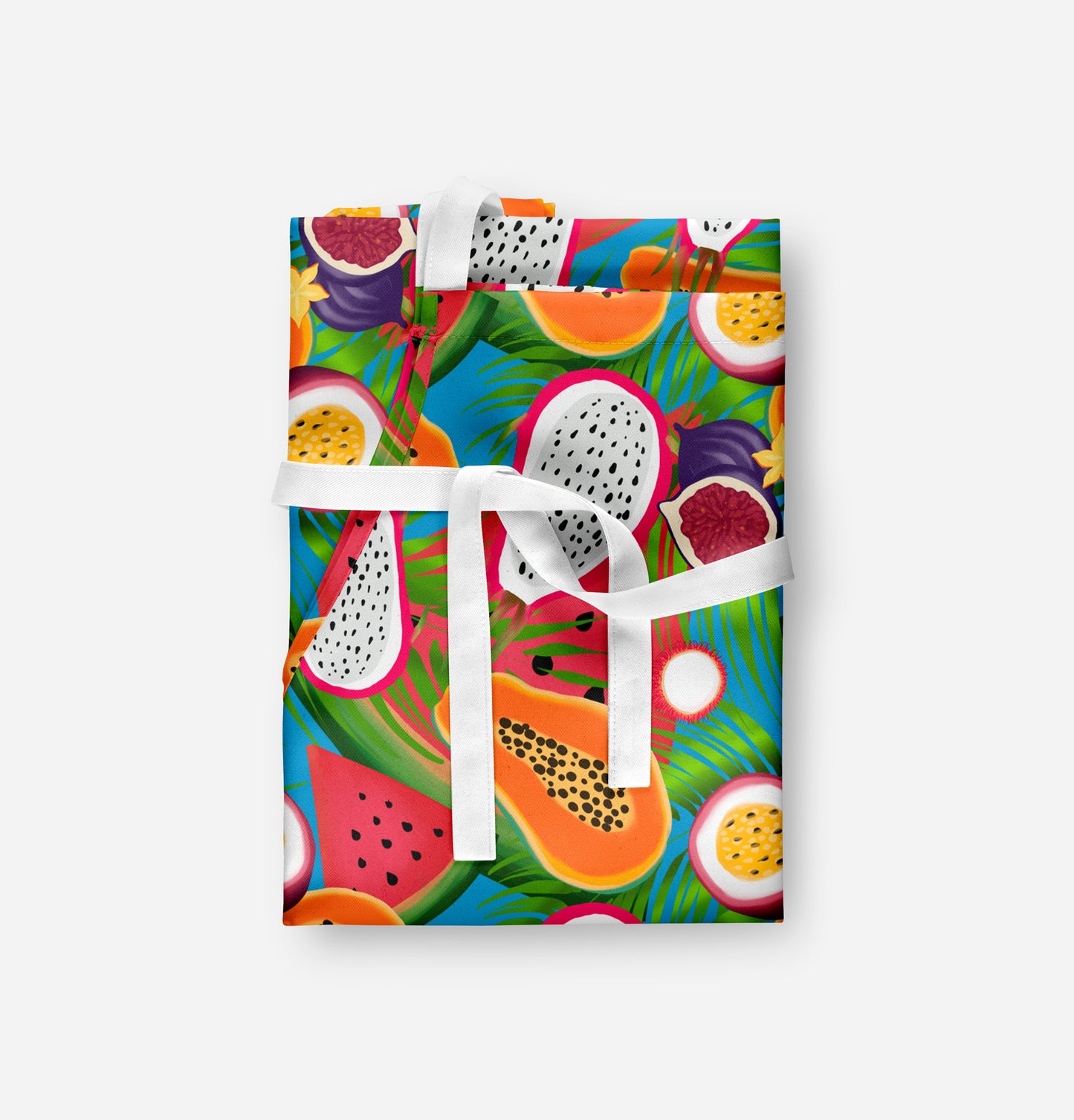 Tropical Exotic Fruits Adult Apron