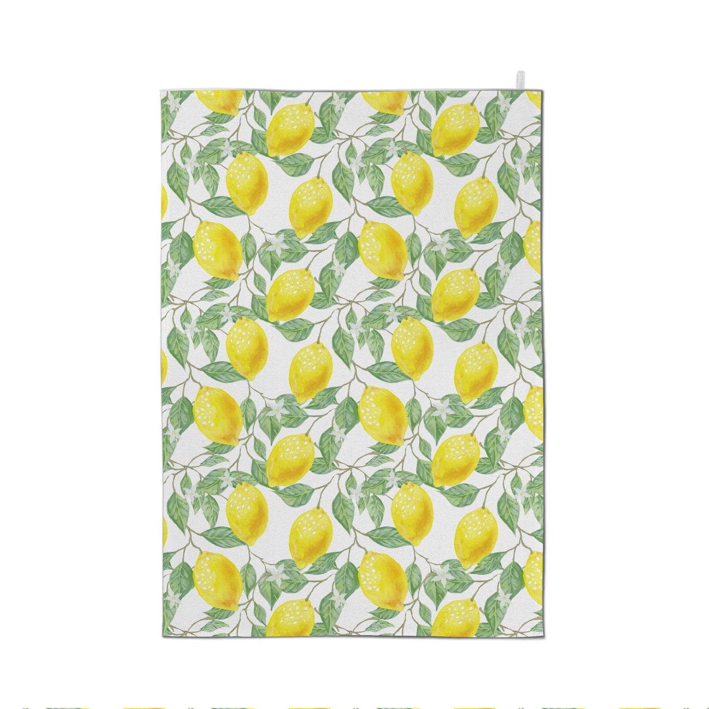 Citrus Lemon Fruit Tea Towel