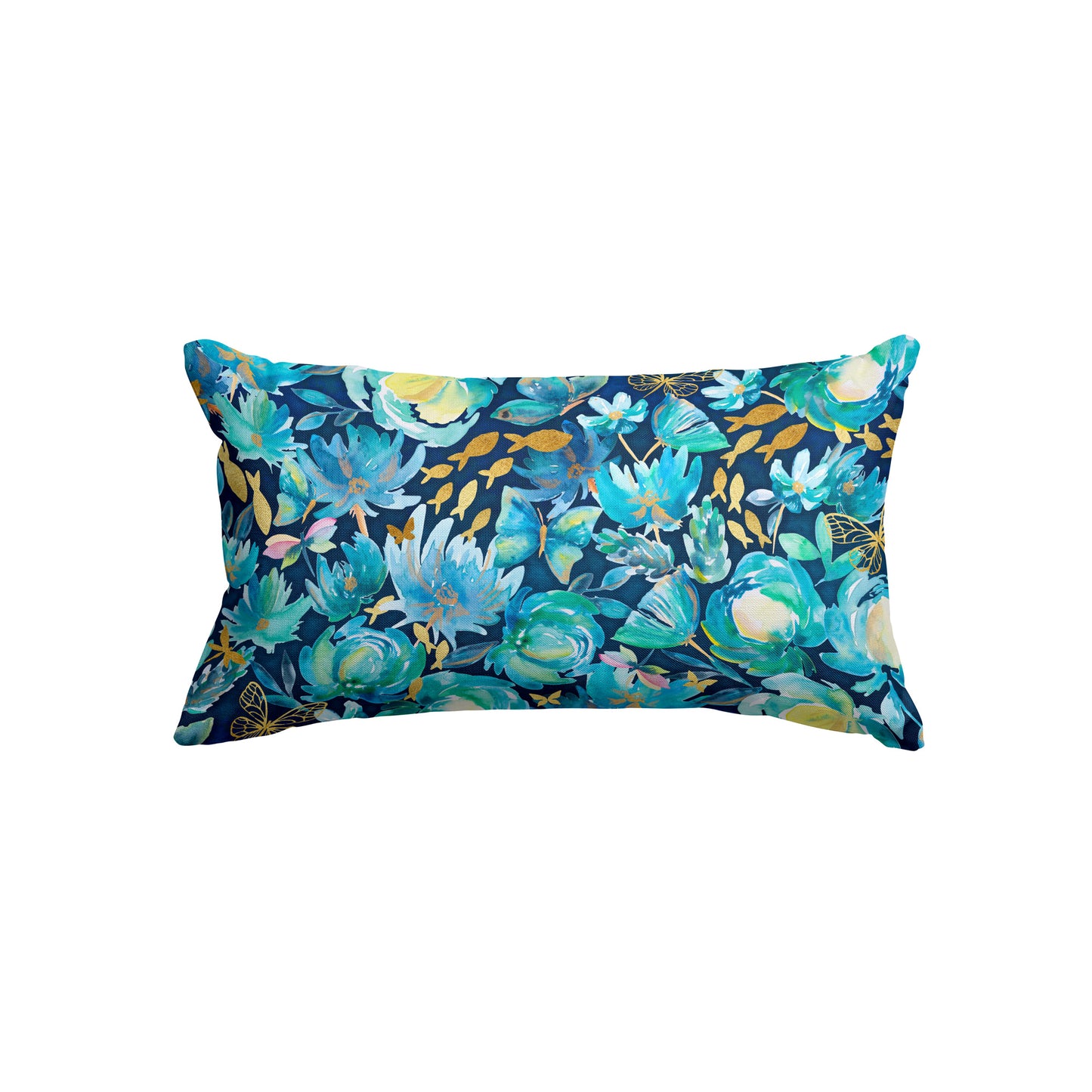 Beside Still Waters Rectangle Cushion