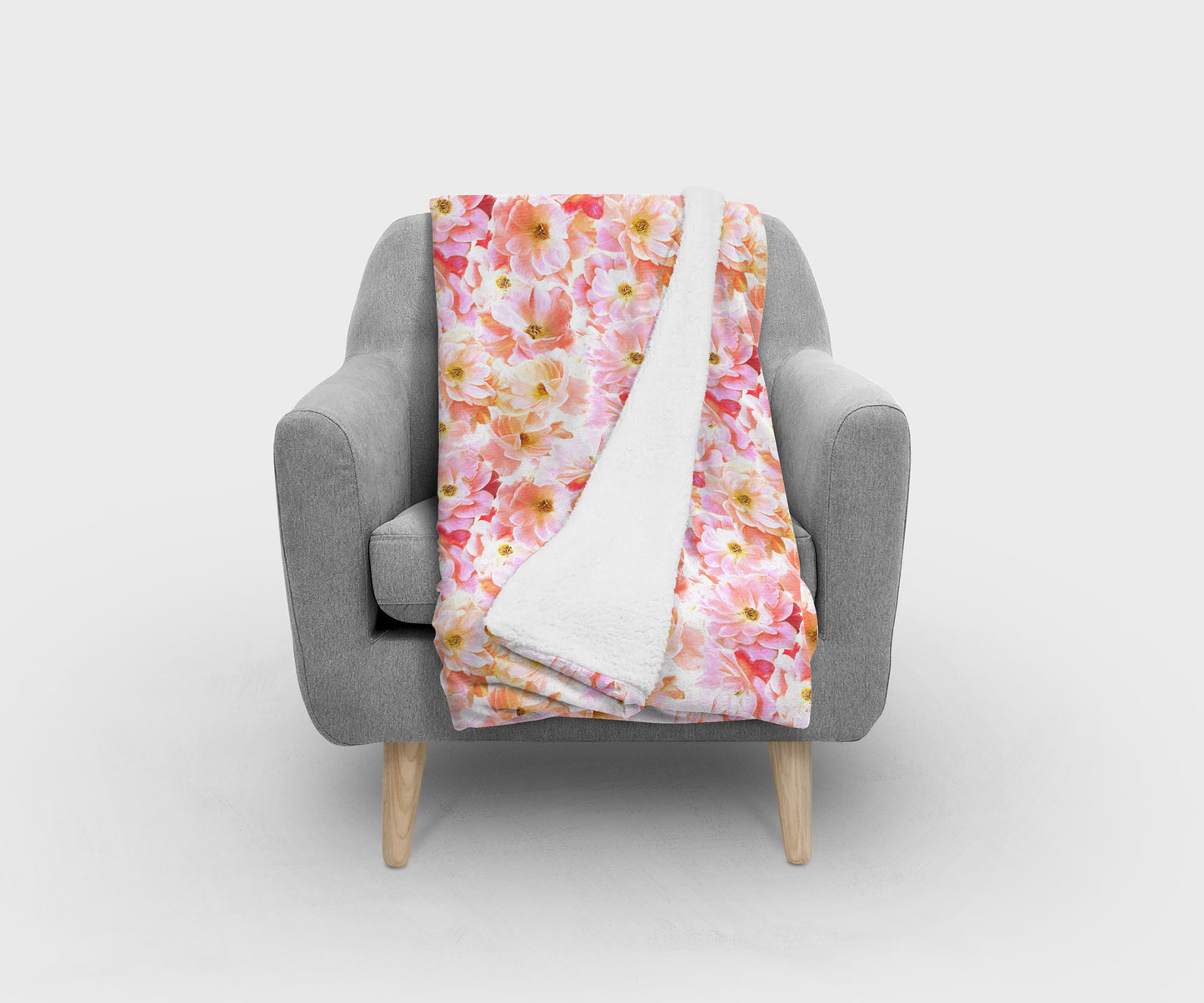 Full Blown Roses Blanket