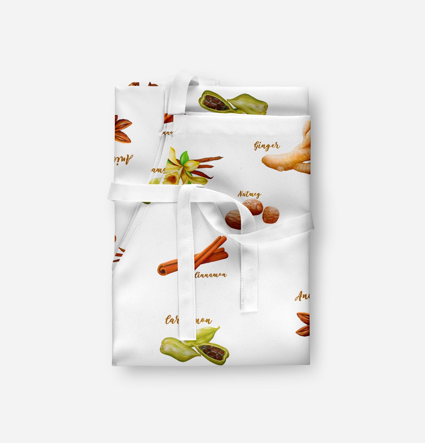 Spices Herbs Adult Apron