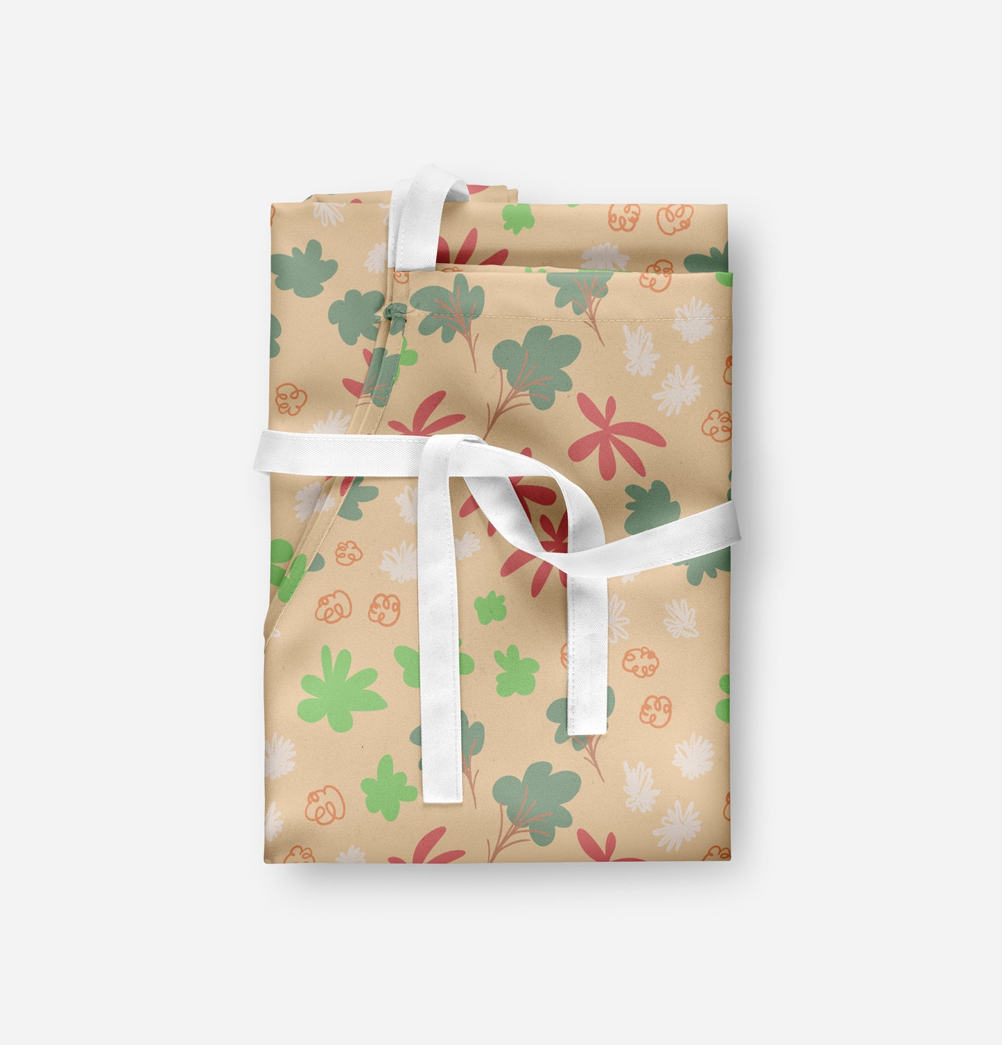 Scandi Style Florals - Adult Apron