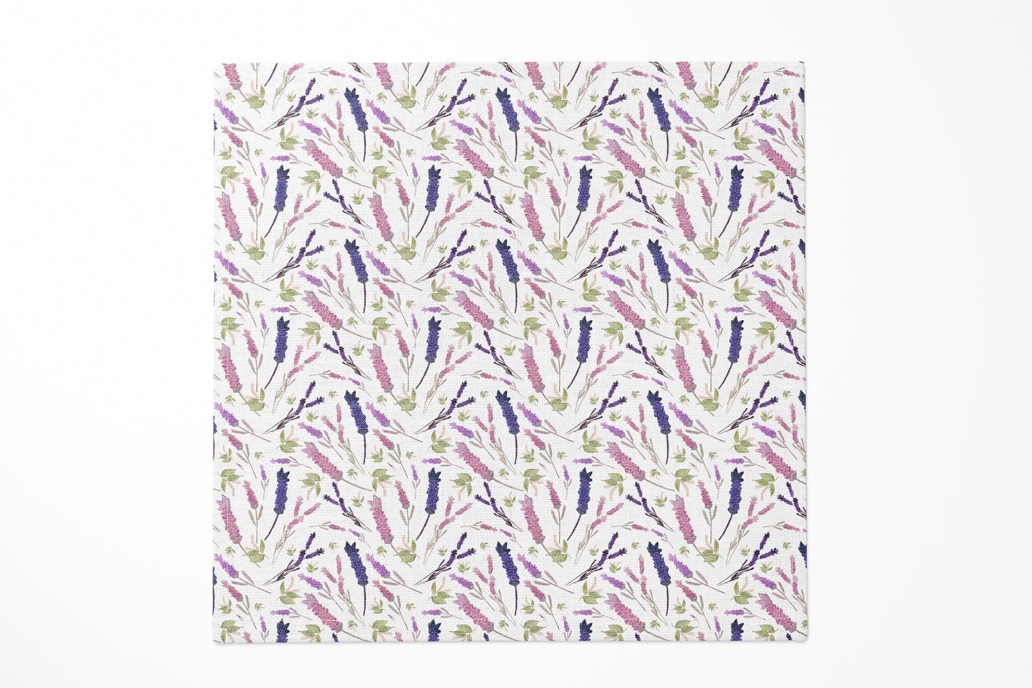 Lavender Sprays Dinner Napkin