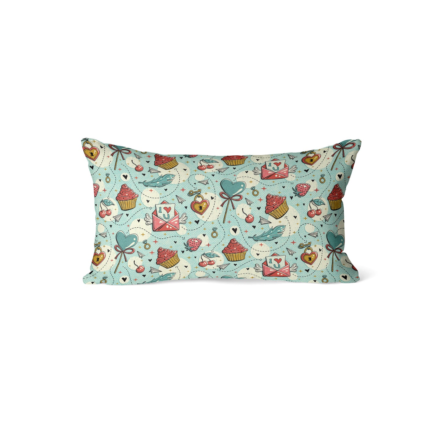 Valentines day decor - Rectangle Cushion