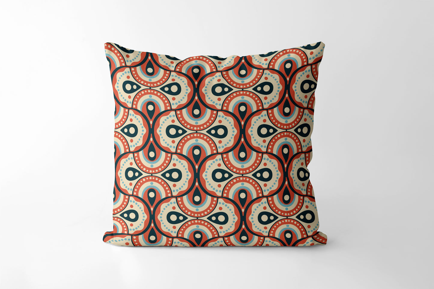Seashell Square Cushion