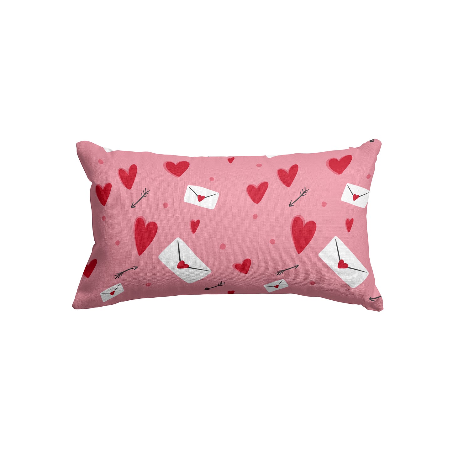 Valentine's letters - Rectangle Cushion