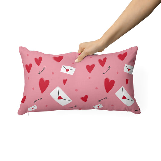 Valentine's letters - Rectangle Cushion