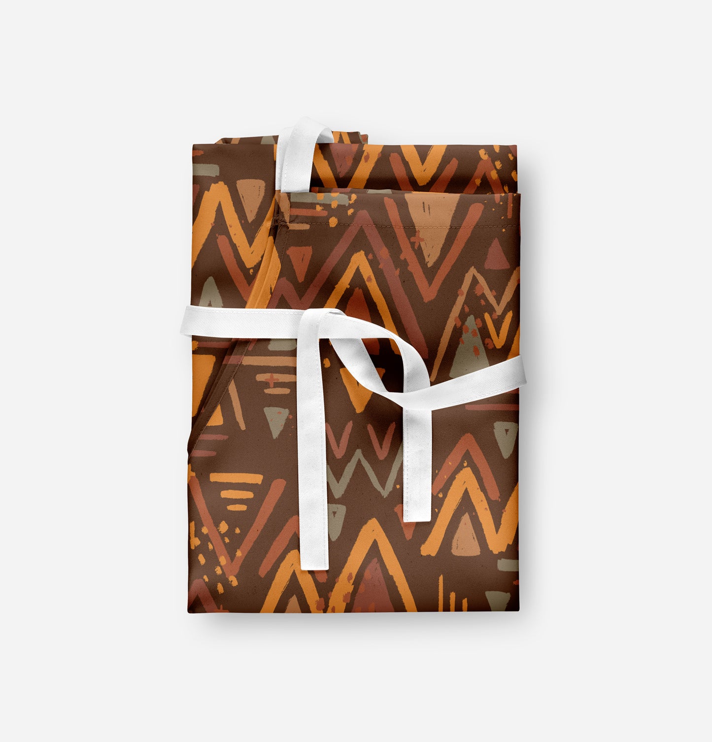 Boho Tribal Abstract - Adult Apron