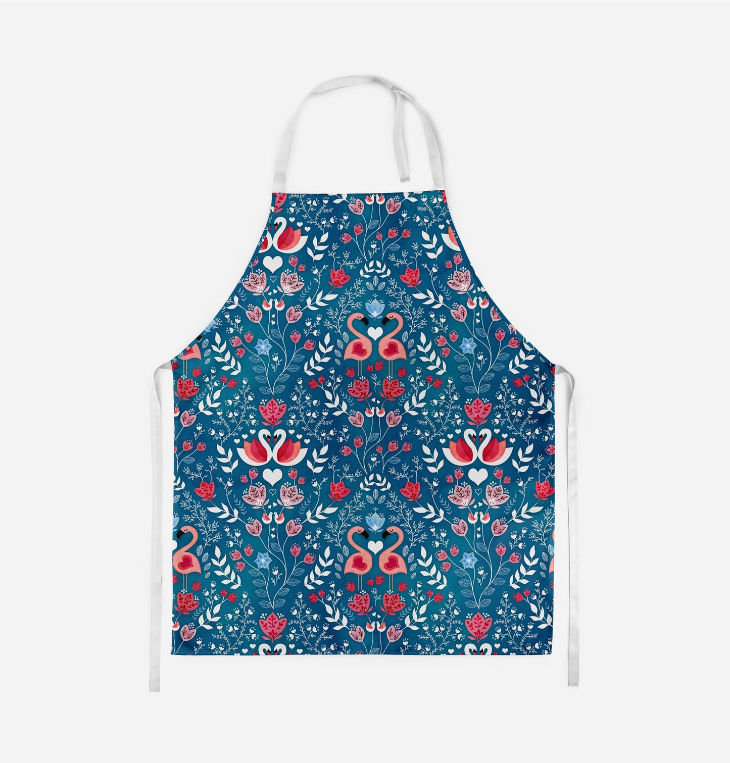 Scandinavian Valentine Kids Apron
