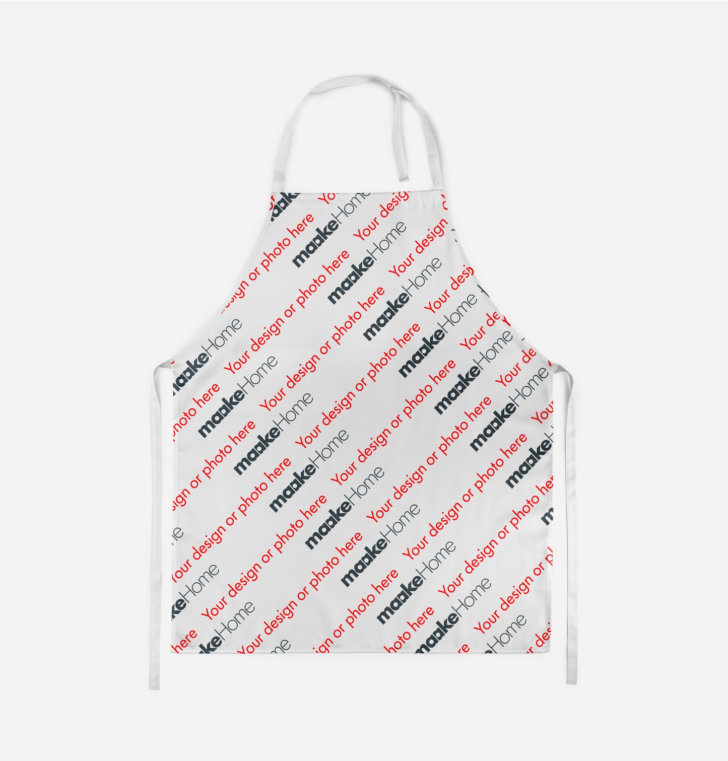 Custom personalised Adult Apron