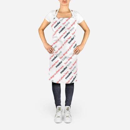 Custom personalised Adult Apron
