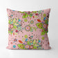 Summer and Spring Flowers - Square Cushion