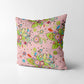Summer and Spring Flowers - Square Cushion