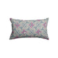 Bird and Leaf Geometric - Rectangle Cushion