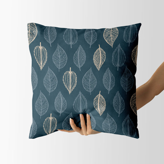 Spring Leaf Fall - Square Cushion
