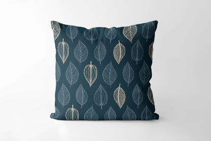 Spring Leaf Fall - Square Cushion