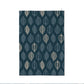 Spring rain- Leaf - Tea Towel