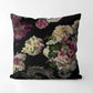 Peony Rose Dragon - Square Cushion