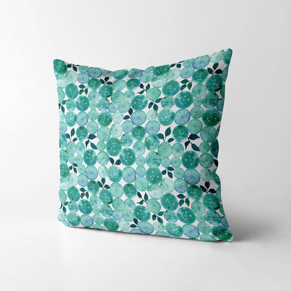 Summer fruit Square Cushion