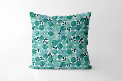 Summer fruit Square Cushion