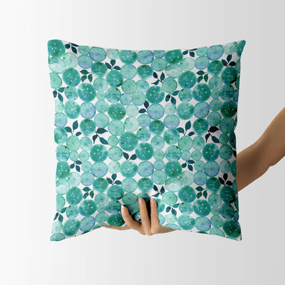 Summer fruit Square Cushion