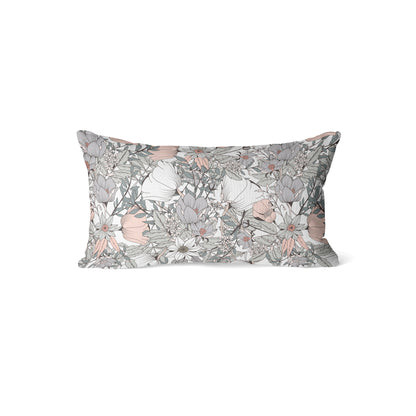 Hand drawn flowers - Rectangle Cushion