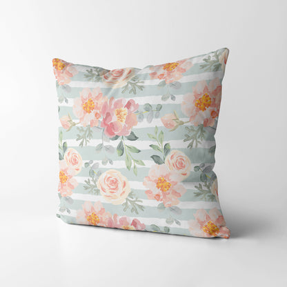 Roses I Square Cushion