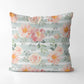 Roses I Square Cushion