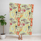 Rainforest Animals Bed Blanket Kids