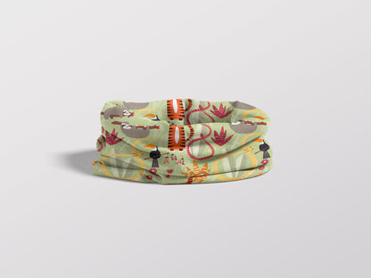 Rainforest Animals Child Snood