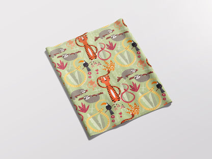 Rainforest Animals Child Snood