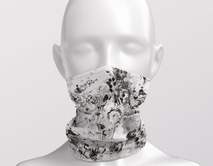 Pale Flowers Adult Snood
