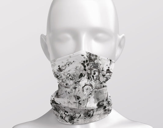 Pale Flowers Adult Snood