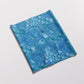 Pale Flowers Marbled Blue Adult Snood